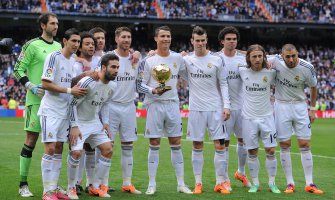 Fudbalerima Real Madrida bonus od po 700.000 eura