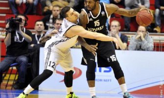 Partizan izgubio i od Hapoela