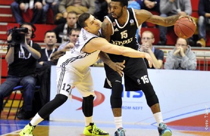 Partizan izgubio i od Hapoela