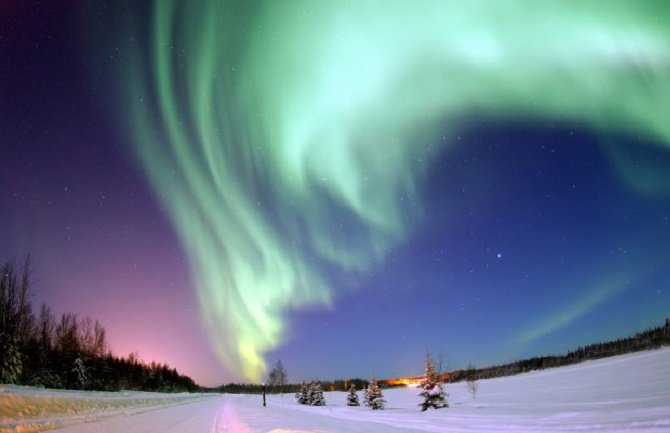 Pet idealnih mjesta za gledanje polarne svjetlosti