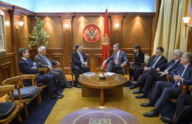 Barozo u Podgorici: Moja posjeta je znak podrške evropskoj budućnosti Crne Gore