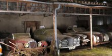 U Francuskoj otkriveno oko stotinu starih i rijetkih automobila