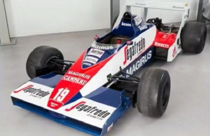 Toleman TG183B na prodaju