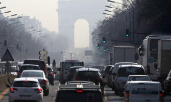 Gradonačelnica Pariza zabranjuje dizel automobile 