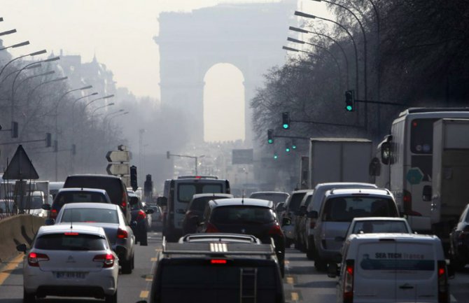 Gradonačelnica Pariza zabranjuje dizel automobile 