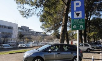Ko ne plati parking, dobija prekršajnu