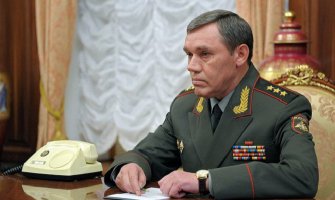 Gerasimov: Vojna i politička situacija u Rusiji nestabilna