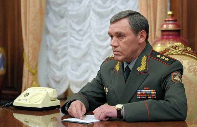 Gerasimov: Vojna i politička situacija u Rusiji nestabilna