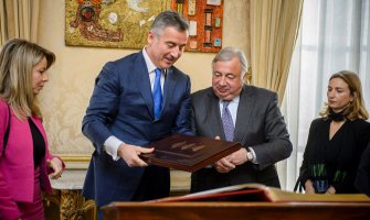 Larše: Tražićemo podršku za članstvo CG u NATO-u