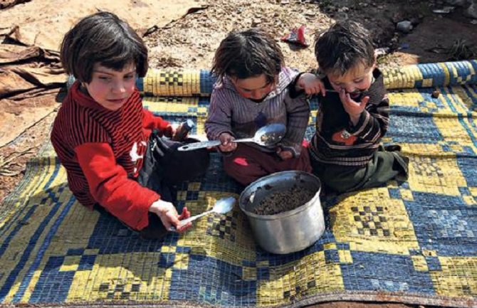 Djeca umiru od gladi, oko 700.000 ljudi živi u teškim uslovima