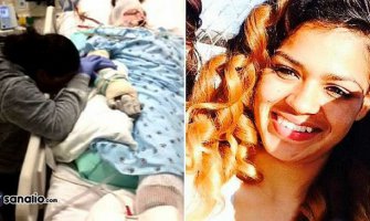 Nakon uzimanja antibiotika devetnaestogodišnja tinejdžerka  gori iznutra