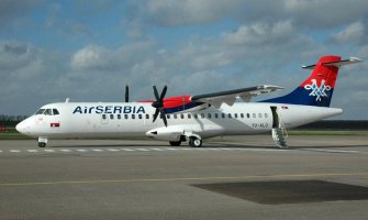 Na zagrebački aerodrom sletio avion iz Beograda