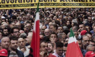 Hiljade italijanskih radnika štrajkuje protiv reformi