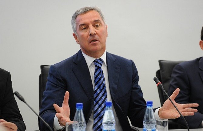 Đukanović: Ne registrujem nikakvo skretanje