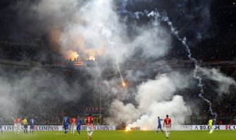 UEFA kaznila Hrvatsku sa 80.000 e