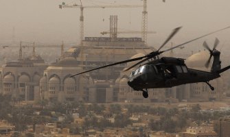 IS oborio irački helikopter, poginula dva pilota