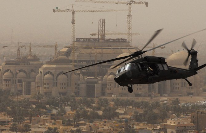 IS oborio irački helikopter, poginula dva pilota