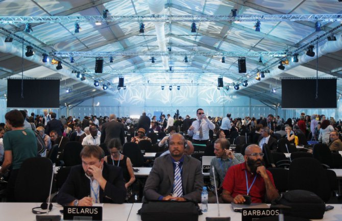 Zemlje članice UN  usvojile klimatski sporazum 