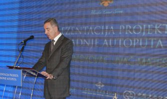 Đukanović: Ovo je najsloženiji građevinski projekt u istoriji Crne Gore