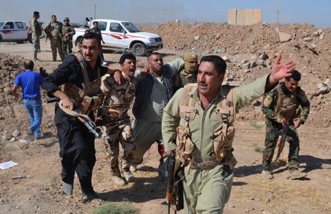 Iračke snage zadaju teške udarce ISIS-u u Enbaru