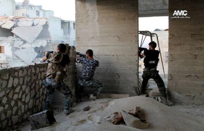 Alep: U žestokim sukobima  poginulo 30 osoba