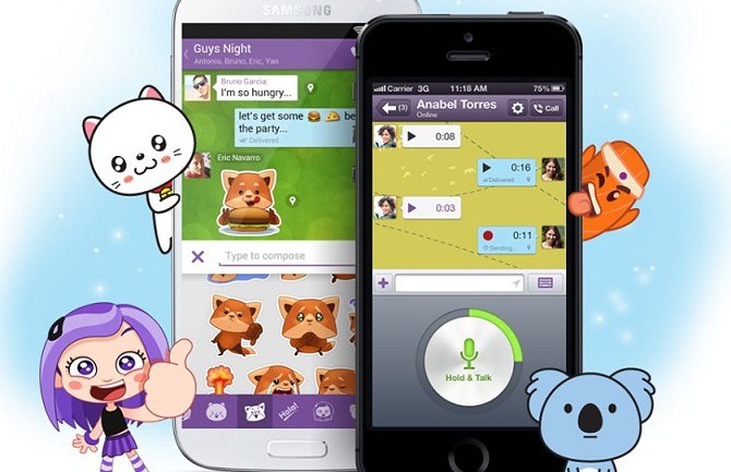 Nova Android verzija Viber uvela igre i 3D animacije