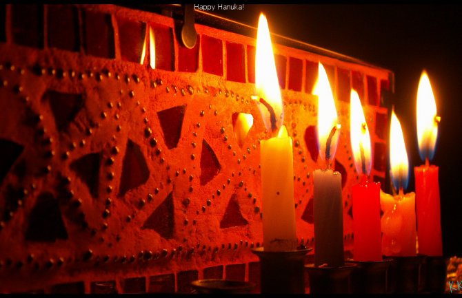 Sjutra počinje Hanuka, praznik slobode i svjetlosti