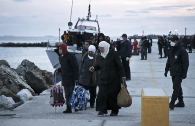 Balkan glavna ruta za ilegalne imigrante 