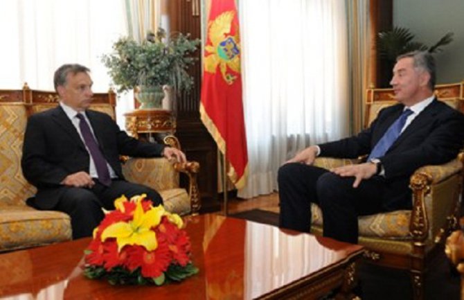 Crna Gora kao najuspješnija u integracijama ima punu podršku Mađarske