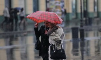 Vrijeme u CG i regionu: Narednih dana nešto toplije i uglavnom kišovito 