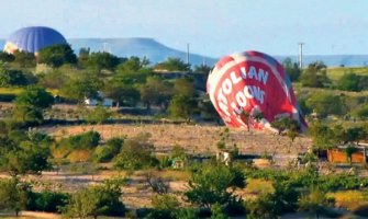 Turska: Pao balon sa turistima, 18 povrijeđenih