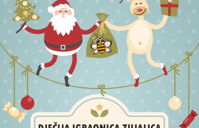 “Novogodišnje zujanje” uz Djeda Mraza