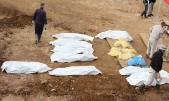 U Mosulu pronađena masovna grobnica s tijelima ubijenih jezida