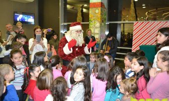 U Bazaru Novogodišnja fešta