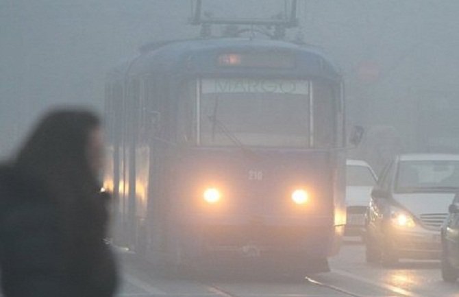 Pripravnost zbog moguće prekomjerne zagađenosti vazduha