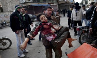 Asadove snage u vazdušnom napadu ubile četiri maloljetnika