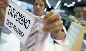 Za vrijeme praznika pet neradnih dana