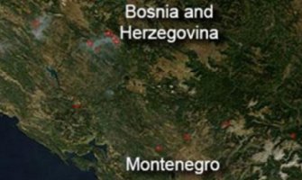 MUP : Razgraničenje između Crne Gore i BiH je završeno