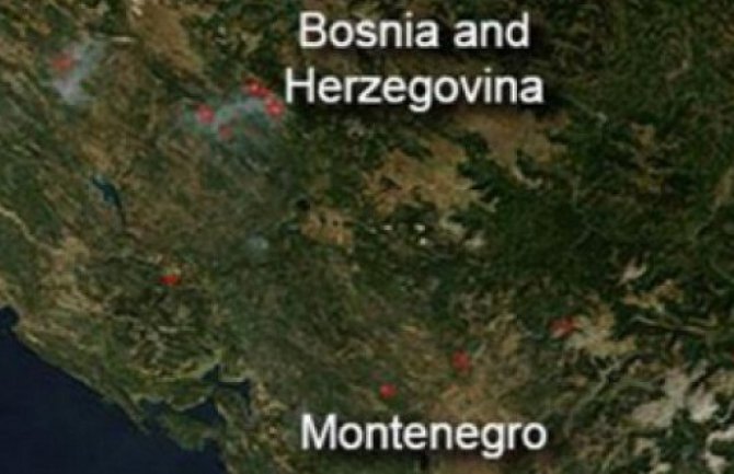 MUP : Razgraničenje između Crne Gore i BiH je završeno