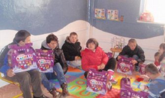 Novogodišnji paketići za djecu sa smetnjama u razvoju