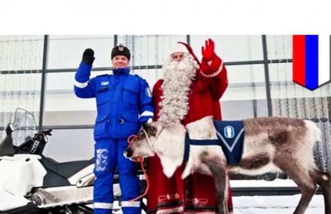 Ruska policija mijenja sanke za irvase