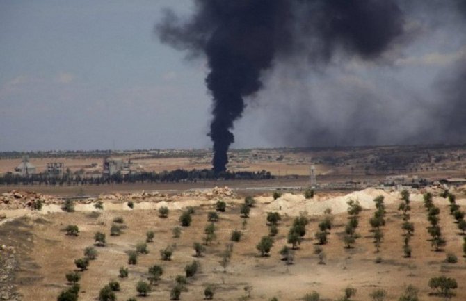 Avioni sirijske vojske izveli napad vakumskim bombama