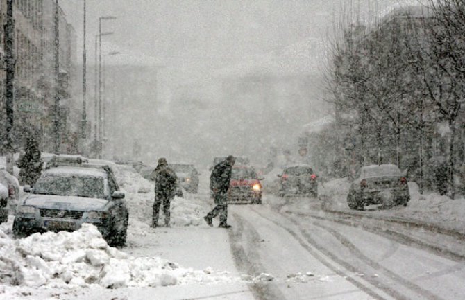 Crna Gora i region pod snijegom