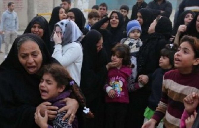 Irak: Samoubilački napad na sahrani