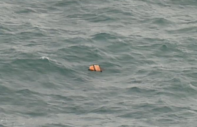 Loše vrijeme otežava potragu za za ostacima aviona 