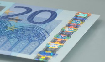 Nova novčanica od 20 eura u februaru