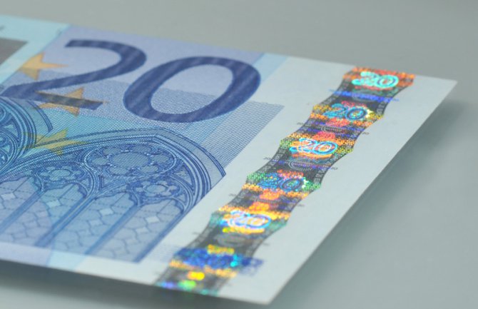 Nova novčanica od 20 eura u februaru