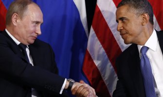Putin čestitao Novu godinu Obami