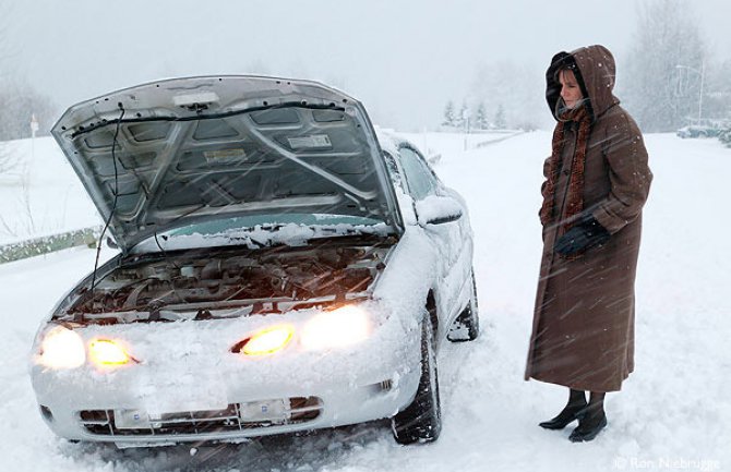  Evo šta se događa s automobilom na -20°C 