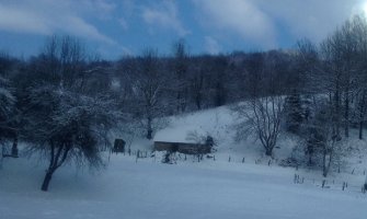 Novogodišnja noć i prvi dan 2015. vjetrovit i hladan, jutarnja temperatura do -20
